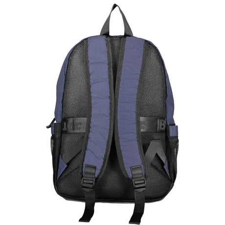 Blauer Elegant Urban Explorer Backpack - Hilstor