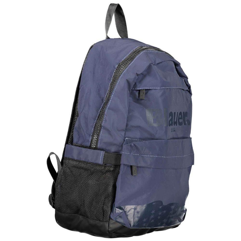 Blauer Elegant Urban Explorer Backpack - Hilstor