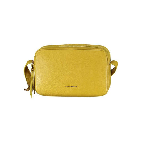 Coccinelle Green Leather Handbag - Hilstor