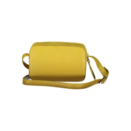 Coccinelle Green Leather Handbag - Hilstor