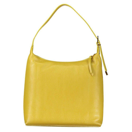 Coccinelle Green Leather Handbag - Hilstor
