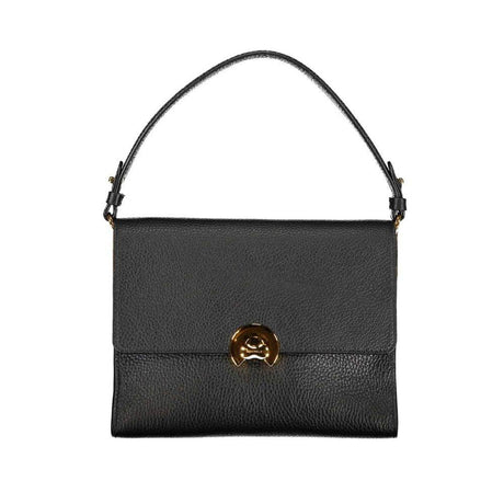 Coccinelle Black Leather Handbag - Hilstor