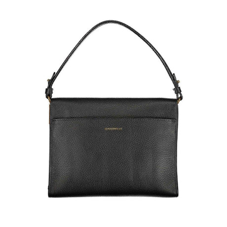 Coccinelle Black Leather Handbag - Hilstor