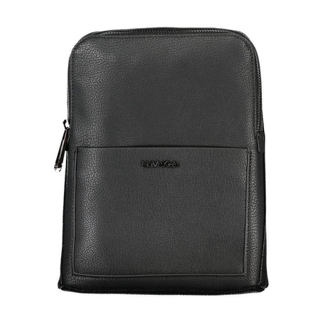 Calvin Klein Sleek Black Shoulder Bag with Adjustable Strap - Hilstor