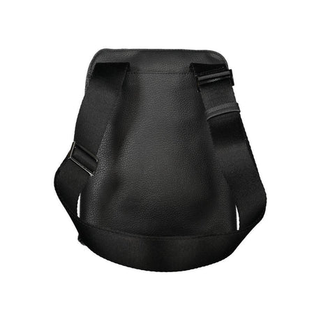 Calvin Klein Sleek Black Shoulder Bag with Adjustable Strap - Hilstor