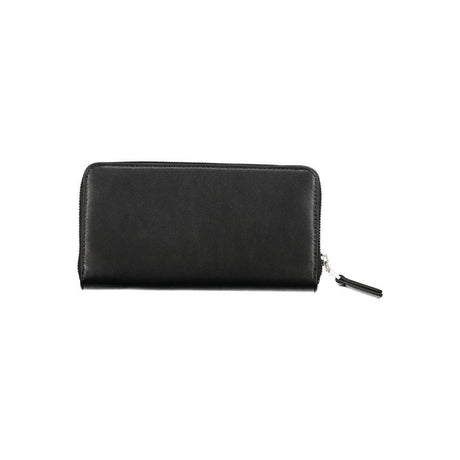Calvin Klein Elegant Black Multi-Compartment Wallet - Hilstor