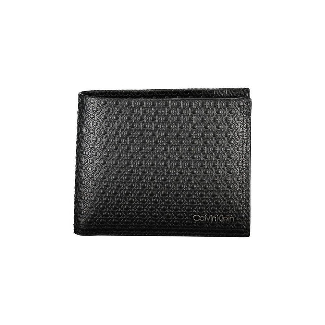 Calvin Klein Elegant Leather Wallet with RFID Block - Hilstor