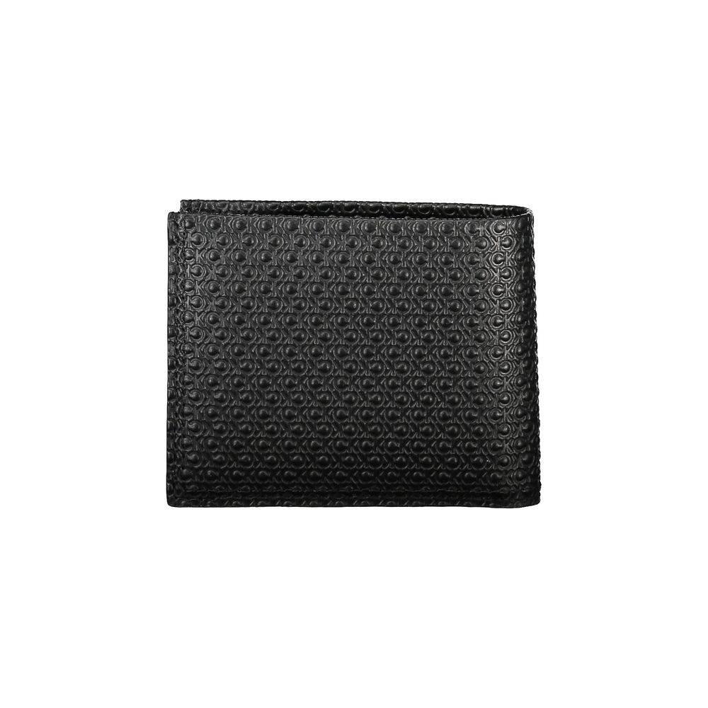 Calvin Klein Elegant Leather Wallet with RFID Block - Hilstor