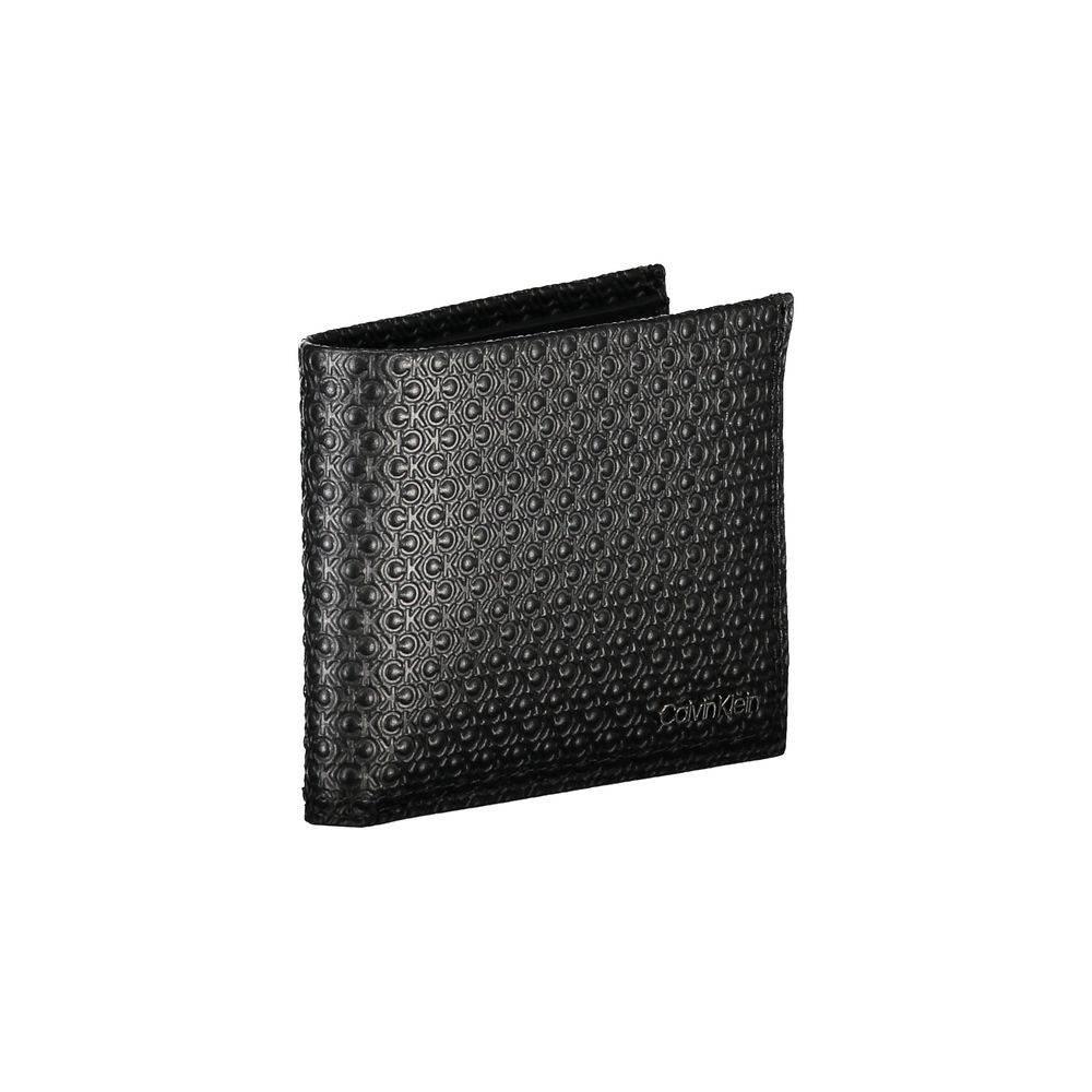Calvin Klein Elegant Leather Wallet with RFID Block - Hilstor
