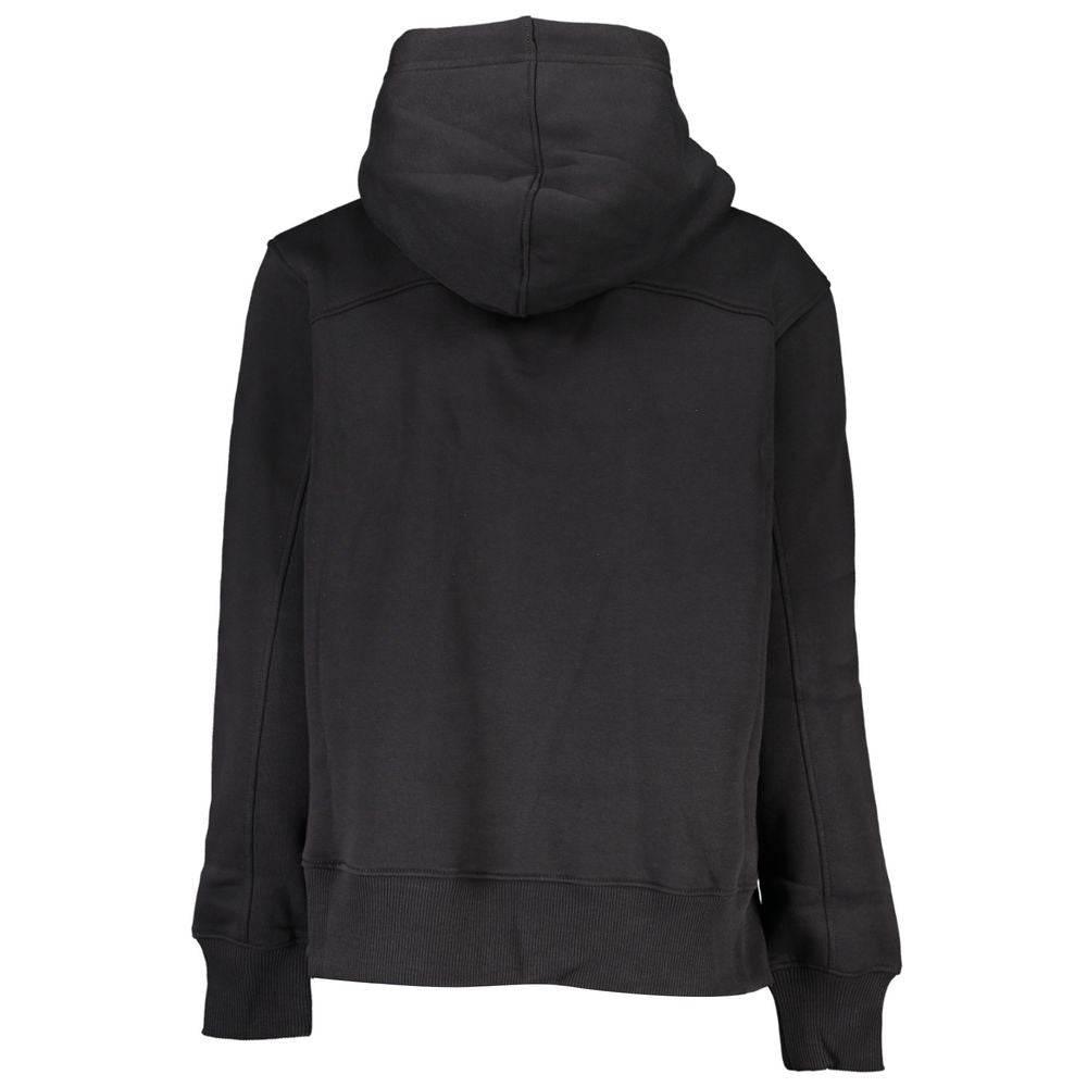 Calvin Klein Black Cotton Sweater - Hilstor