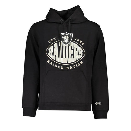 Hugo Boss Black Cotton Men Sweatshirt - Hilstor
