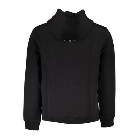 Hugo Boss Black Cotton Men Sweatshirt - Hilstor