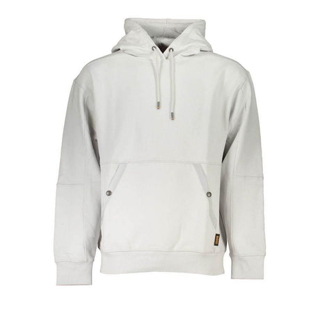 Hugo Boss Gray Cotton Men Sweater - Hilstor
