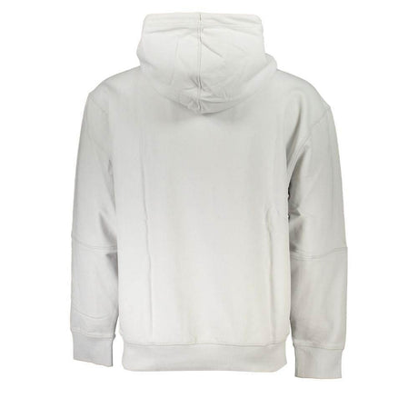 Hugo Boss Gray Cotton Men Sweater - Hilstor