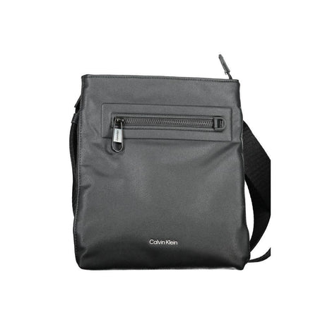 Calvin Klein Black Polyester Shoulder Bag - Hilstor