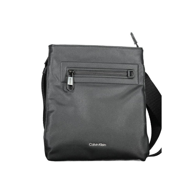 Calvin Klein Black Polyester Shoulder Bag - Hilstor