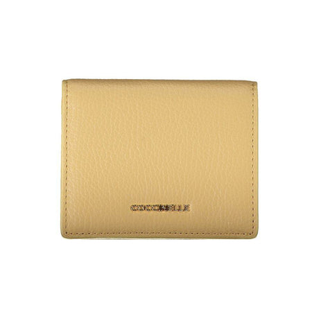 Coccinelle Beige Leather Wallet - Hilstor