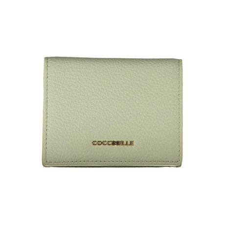 Coccinelle Green Leather Wallet - Hilstor
