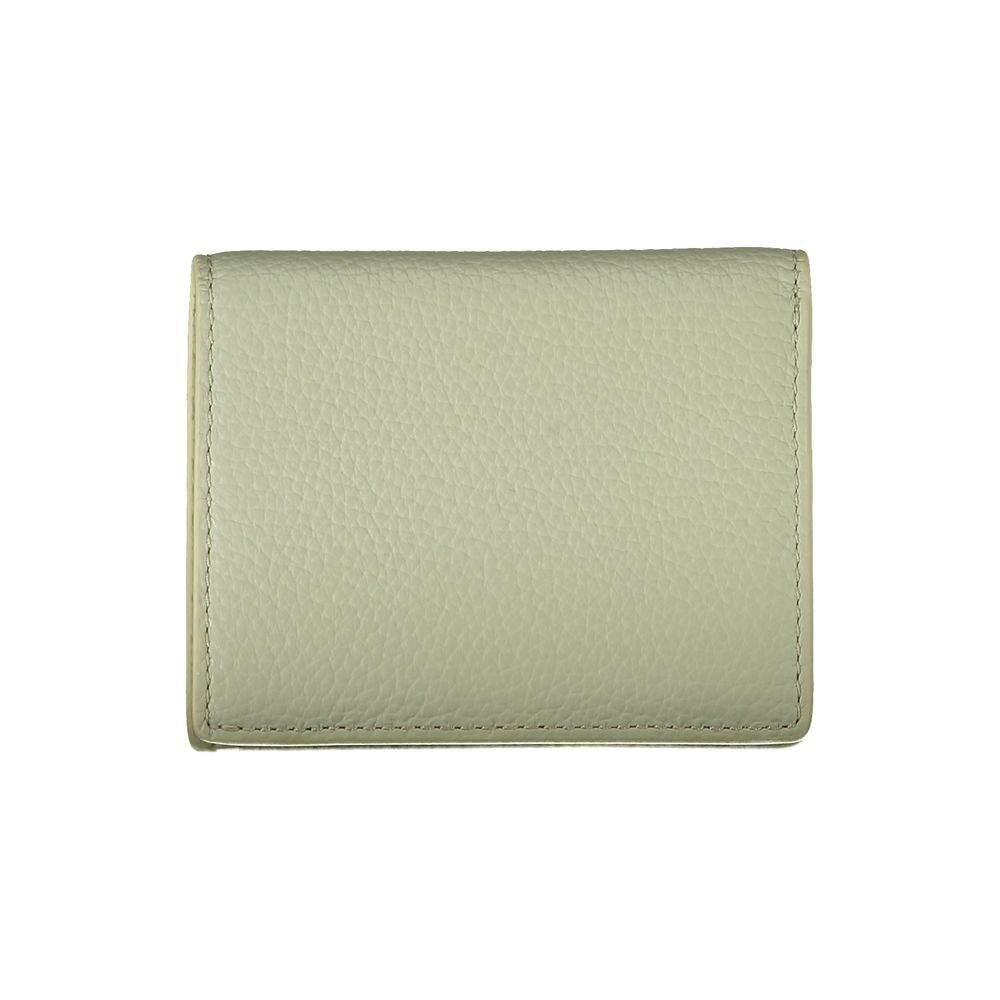 Coccinelle Green Leather Wallet - Hilstor