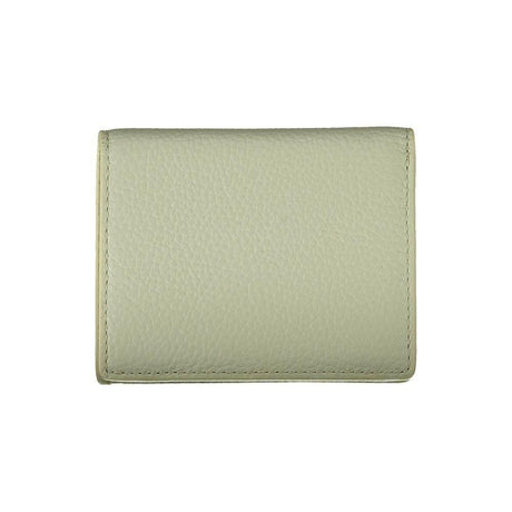 Coccinelle Green Leather Wallet - Hilstor