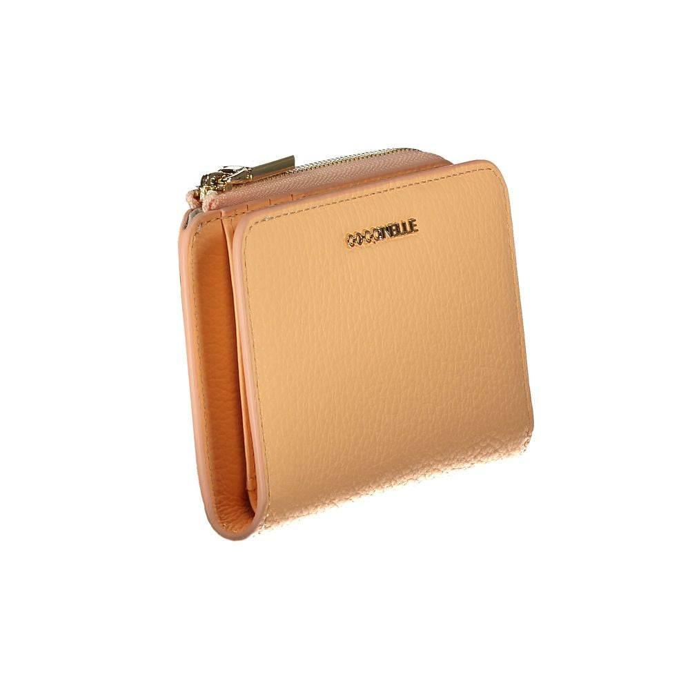 Coccinelle Orange Leather Wallet - Hilstor