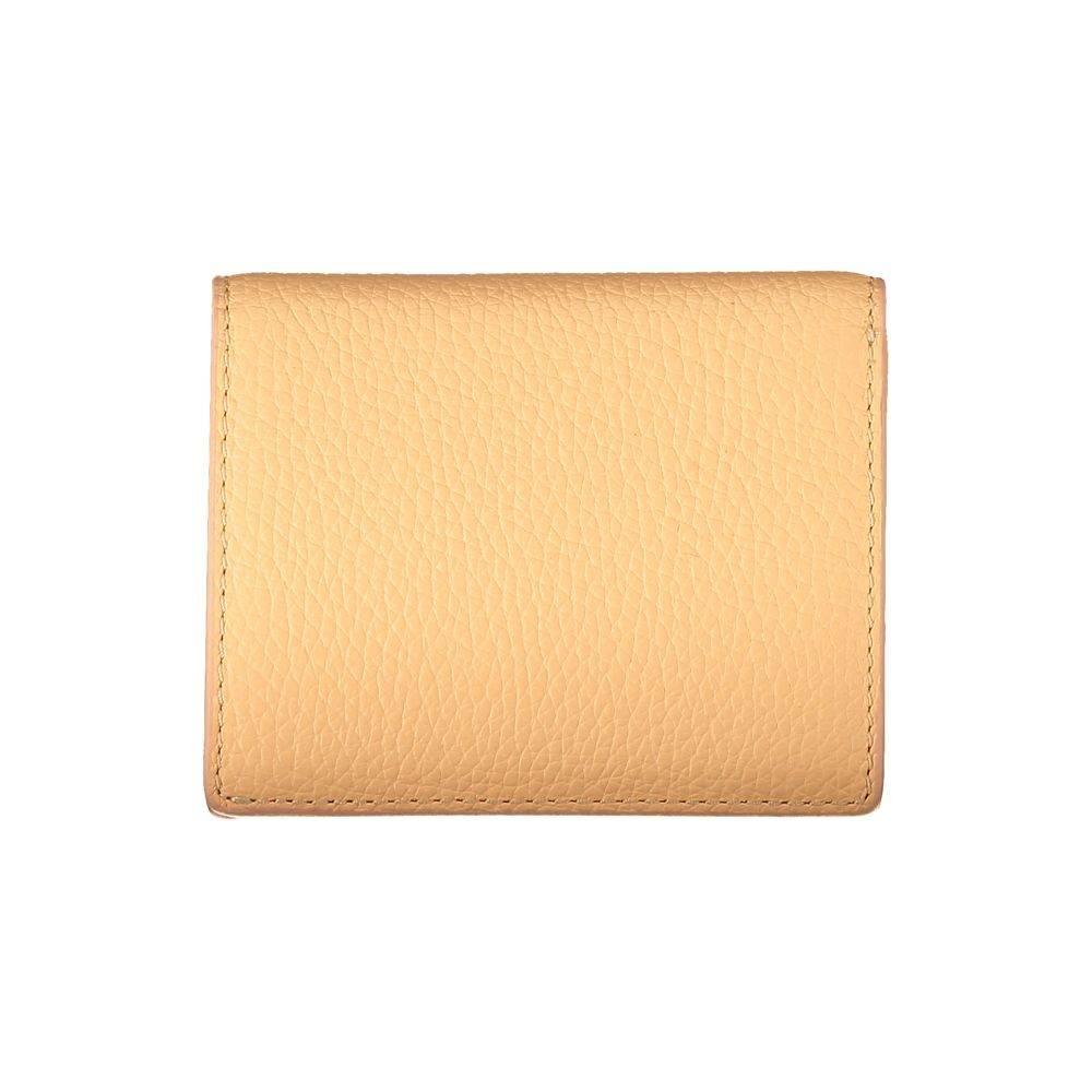 Coccinelle Orange Leather Wallet - Hilstor