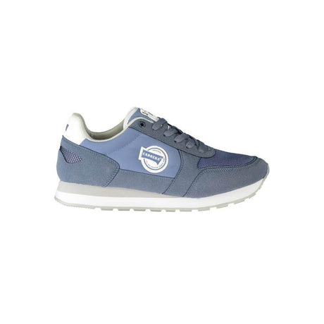 Carrera Blue Polyester Sneaker - Hilstor