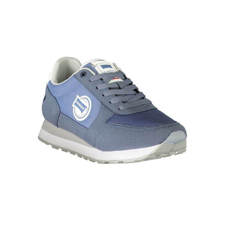 Carrera Blue Polyester Sneaker - Hilstor