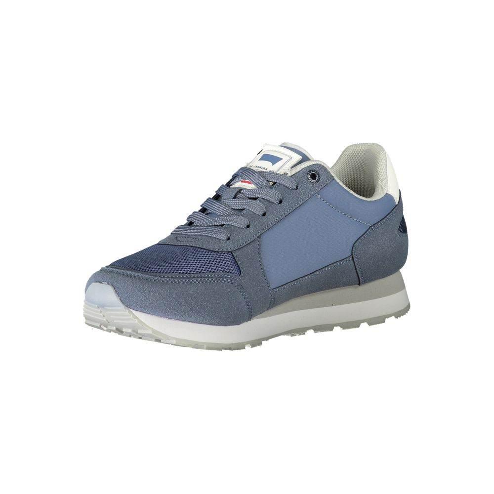 Carrera Blue Polyester Sneaker - Hilstor