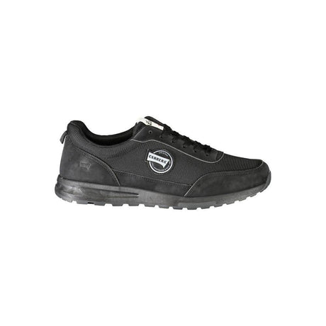 Carrera Black Polyester Sneaker - Hilstor