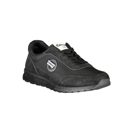 Carrera Black Polyester Sneaker - Hilstor