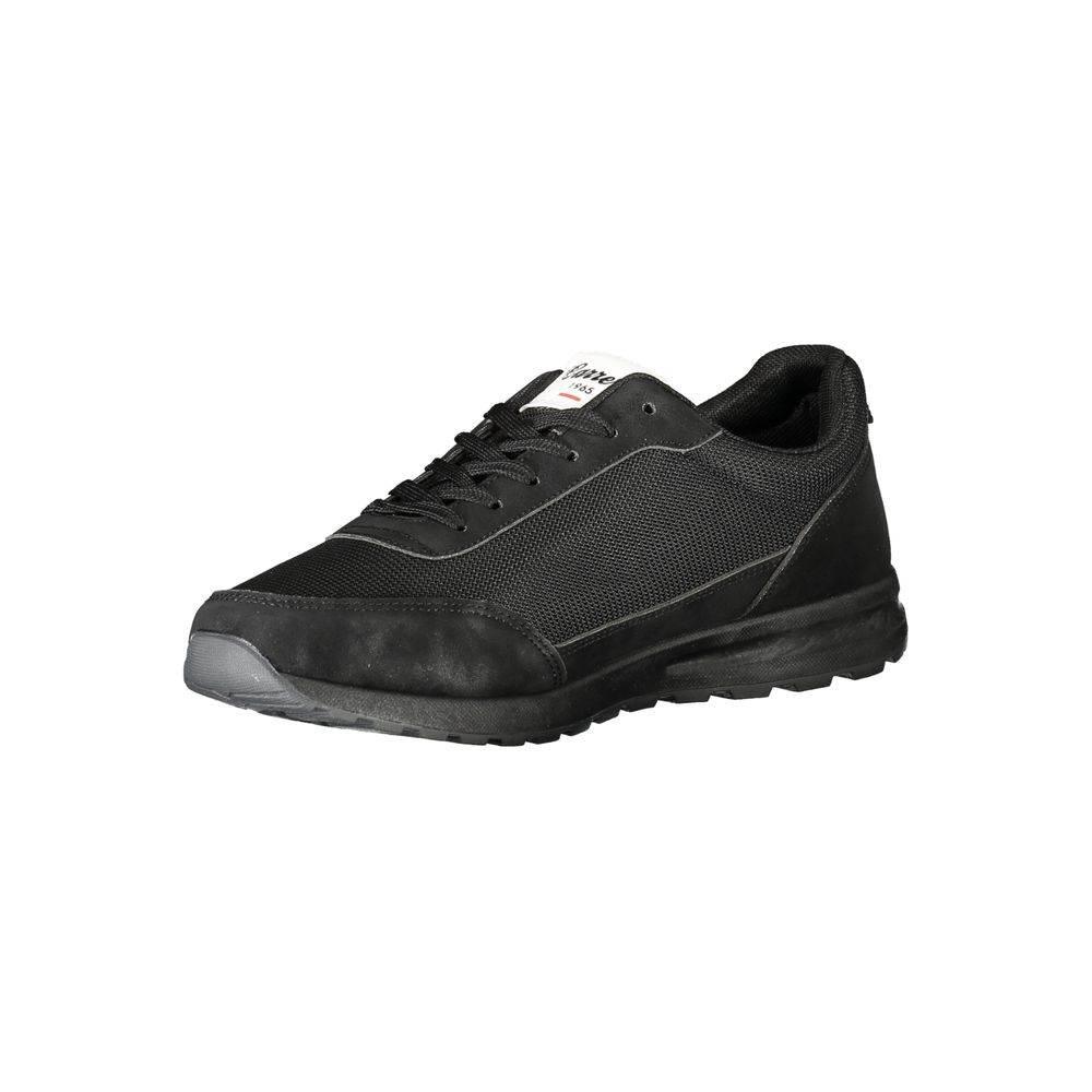Carrera Black Polyester Sneaker - Hilstor