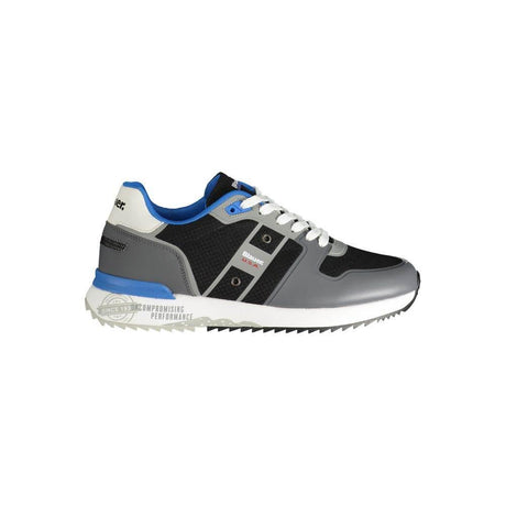 Blauer Gray Polyester Sneaker - Hilstor