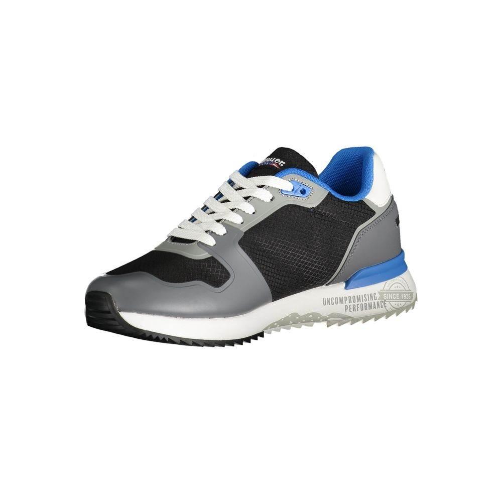 Blauer Gray Polyester Sneaker - Hilstor