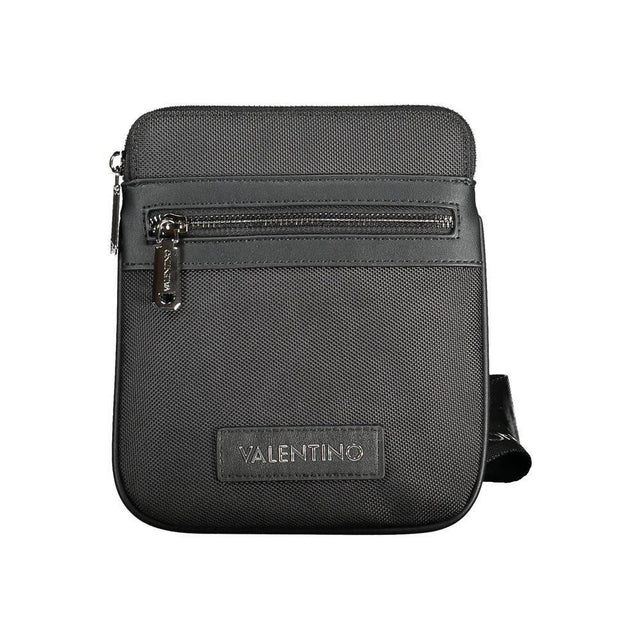 Valentino Bags Black Polyethylene Shoulder Bag - Hilstor