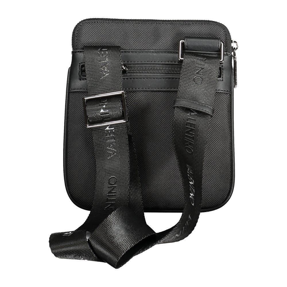 Valentino Bags Black Polyethylene Shoulder Bag - Hilstor