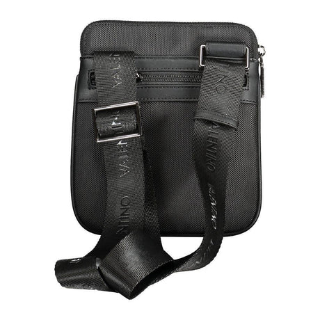 Valentino Bags Black Polyethylene Shoulder Bag - Hilstor