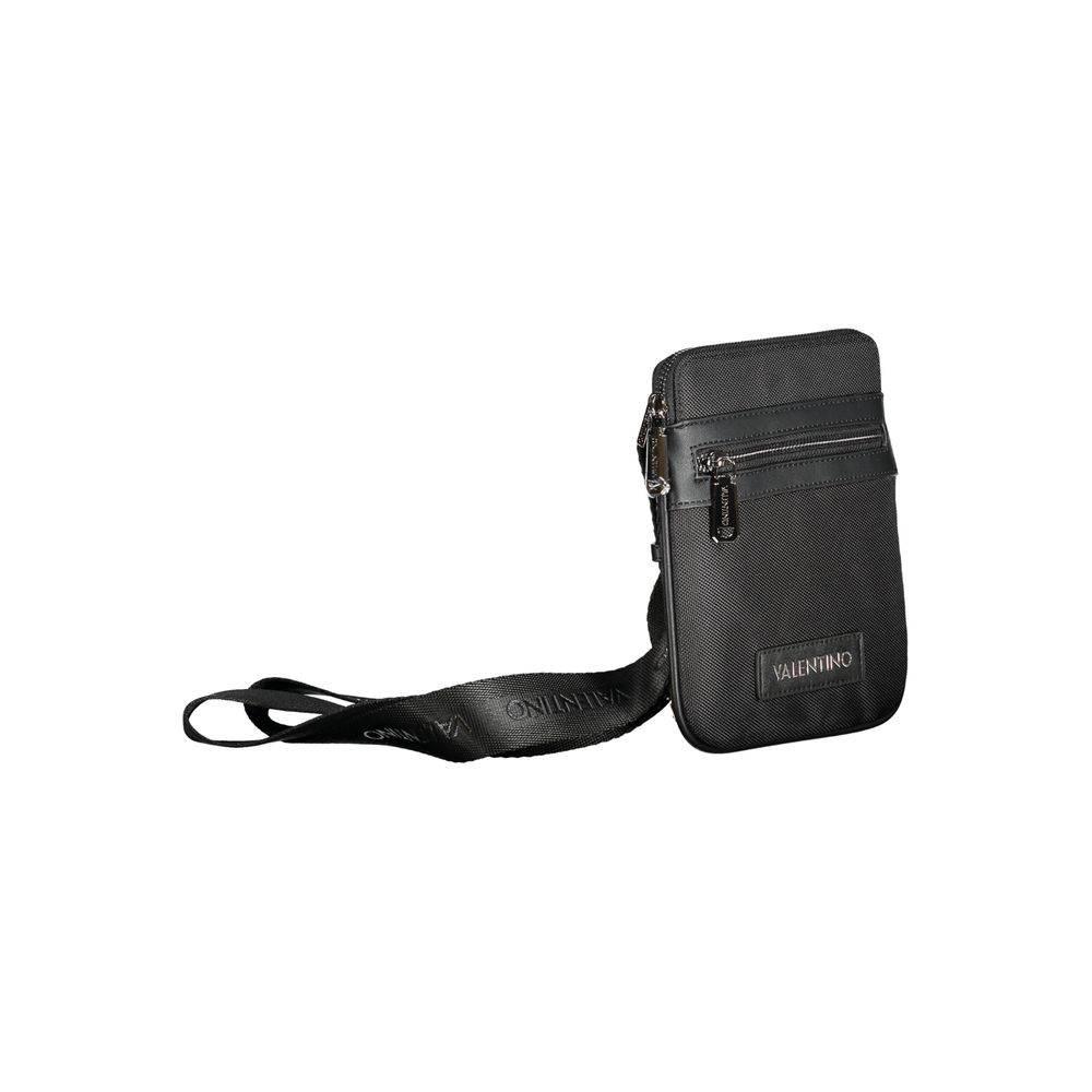 Valentino Bags Black Polyethylene Shoulder Bag - Hilstor