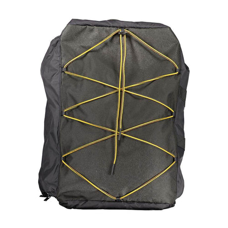 K-WAY Black Polyester Backpack - Hilstor