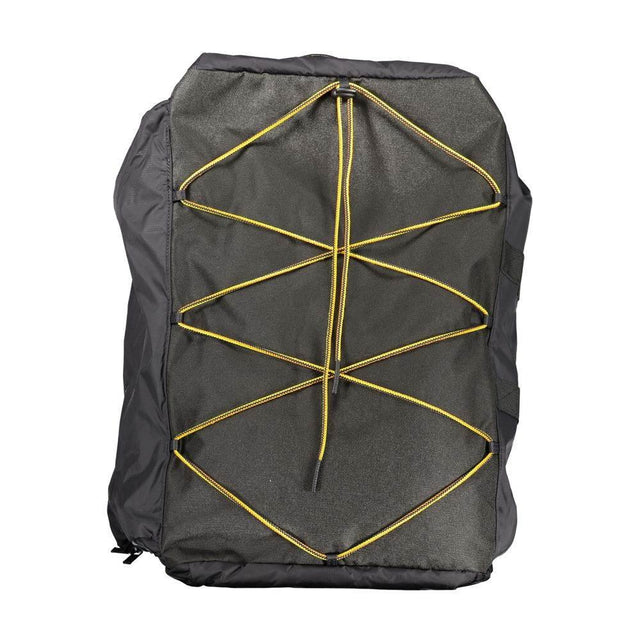 K-WAY Black Polyester Backpack - Hilstor