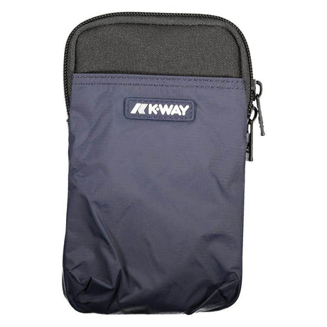 K-WAY Blue Polyester Shoulder Bag - Hilstor