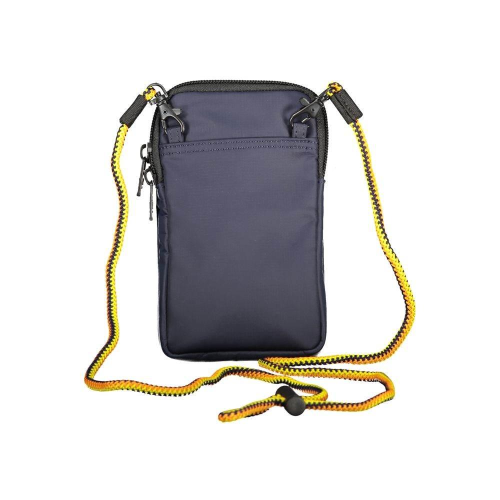 K-WAY Blue Polyester Shoulder Bag - Hilstor