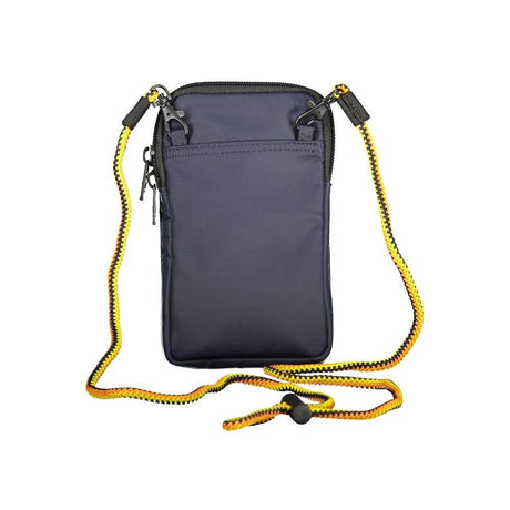 K-WAY Blue Polyester Shoulder Bag - Hilstor