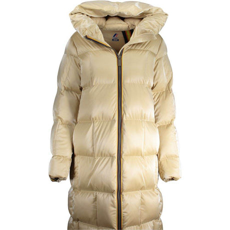 K-WAY Beige Polyester Jackets & Coat - Hilstor
