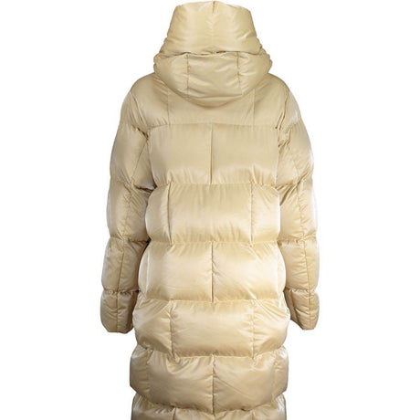 K-WAY Beige Polyester Jackets & Coat - Hilstor