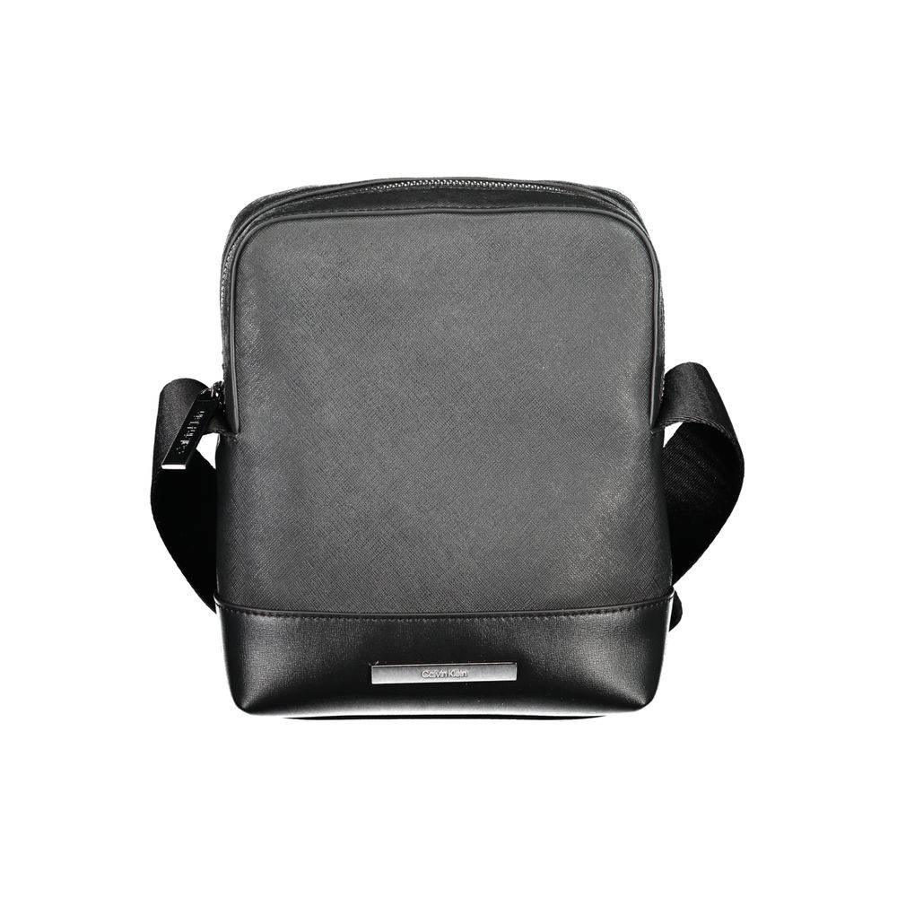 Calvin Klein Black Polyester Shoulder Bag - Hilstor