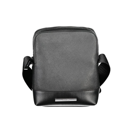 Calvin Klein Black Polyester Shoulder Bag - Hilstor
