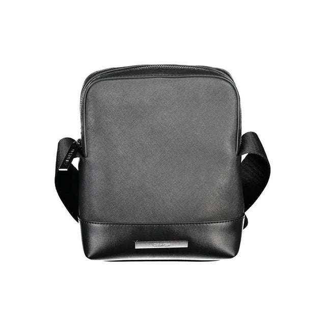 Calvin Klein Black Polyester Shoulder Bag - Hilstor