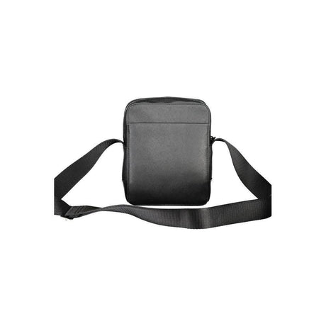 Calvin Klein Black Polyester Shoulder Bag - Hilstor