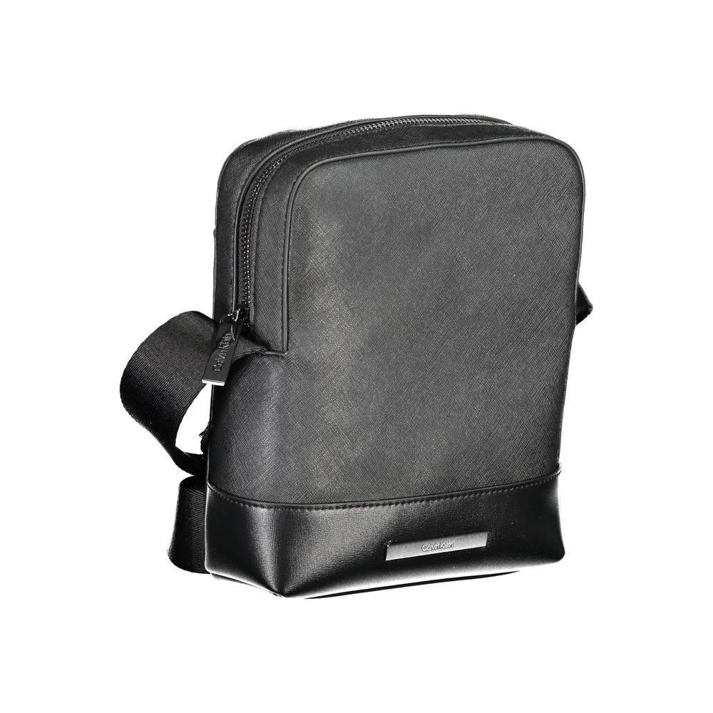 Calvin Klein Black Polyester Shoulder Bag - Hilstor